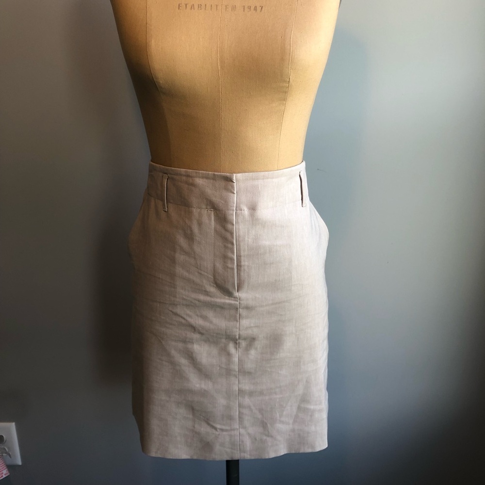 Ann Taylor Khaki Skirt